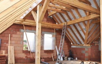 Carlton Green attic trusses