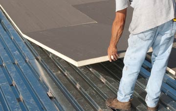 benefits of insulating Carlton Green flat roofing