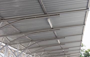 installing Carlton Green metal roofing