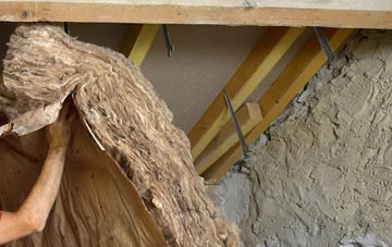 Carlton Green pitched roof insulation costs