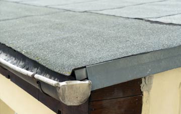 repair or replace Carlton Green flat roofing?