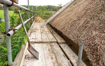 advantages of Carlton Green thatch roofing