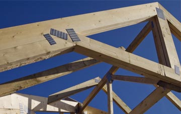 Carlton Green roof trusses for new builds and additions